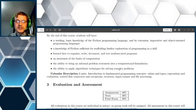 CS1MD3 Lecture 08/09/2020 смотреть онлайн