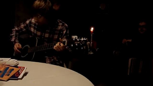 8.02.2014 У Даши в баре / Костя Хашов / С ветки Падающий лист смотреть онлайн