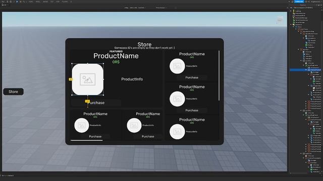 Roblox Store Gui V1 // Showcase + Free Model! смотреть онлайн