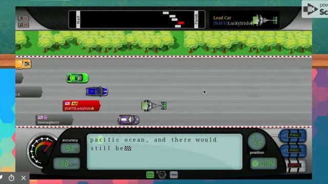 Getting "eRacer" and "Valedictorian" titles on Nitro Type! B2S Update смотреть онлайн