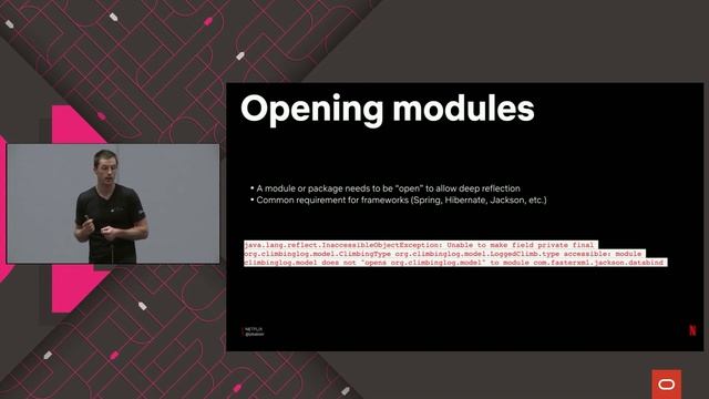Building JPMS Modules with Gradle смотреть онлайн