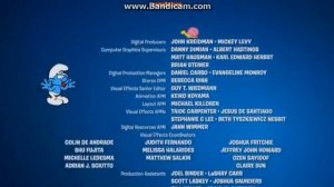 The Smurfs 2 Credits