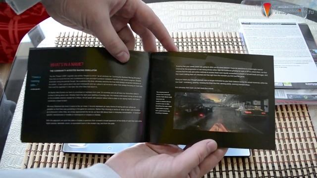 Project CARS LIMITED EDITION [PS4]. Распаковка и видео обзор диска смотреть онлайн