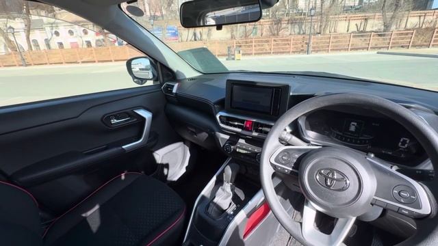 TOYOTA RAIZE 2020 смотреть онлайн