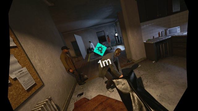 Hitman 3 VR (PC SteamVR) - Exploring Chongqing