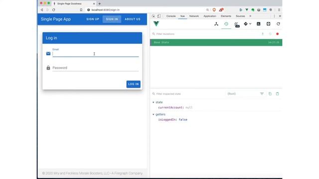 Vue Dev Tools смотреть онлайн