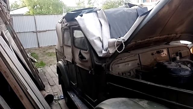 ОСМОТР ГАЗ 69 НА ПРАДАЖУ 18+ смотреть онлайн