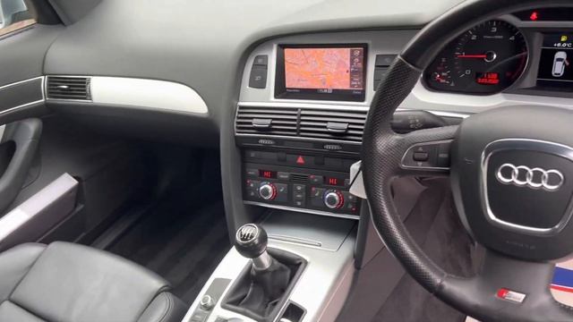 2010 Audi A6 Avant 2.0 TDI S Line Special Edition смотреть онлайн