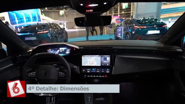 6 DETALHES DO PEUGEOT 408 X QUE PODE VIR AO BRASIL смотреть онлайн