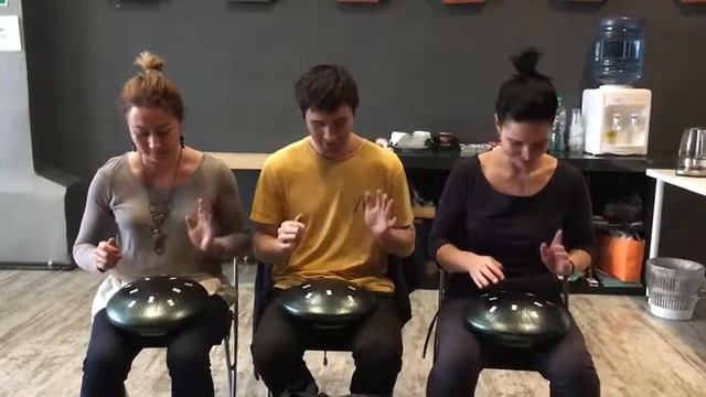 Школа по игре на глюкофоне INOY DRUM SCHOOL «Ода к радости» смотреть онлайн