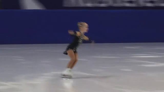 Александрова Милана (3 юн. разряд, 3 место) смотреть онлайн