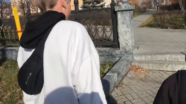 СКЕЙТ ВЛОГ ИЗ САТКИ В СТРИТУ !!!!!(взяли лютый гэп) смотреть онлайн