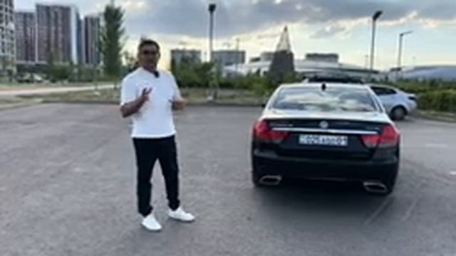 Корейский Mercedes-Benz. Отзыв о SsangYong Chairman