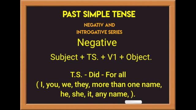 Past Simple Tense by Ravi Vishwakrma only on The English learning platform. смотреть онлайн
