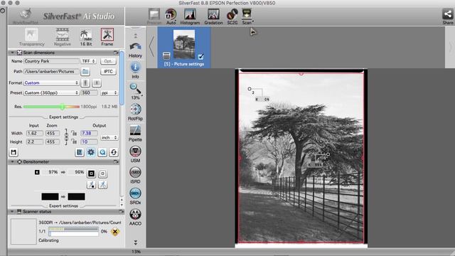 Silverfast Scanning B&W Workflow смотреть онлайн