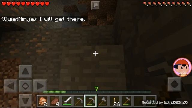 Minecraft PE Part 4: Mining Fatigue смотреть онлайн