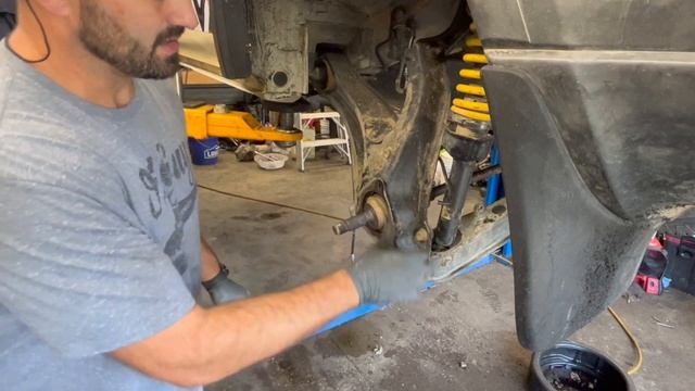 REAR Disc Brake CONVERSION On My OFF ROAD Honda CRV | 97-01 RD1 RD2