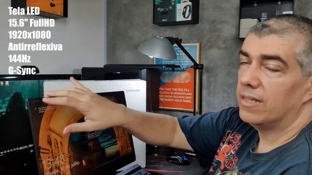 Samsung Odyssey 2 (NP850XBC-XG1BR) Unboxing e primeiras impressões смотреть онлайн
