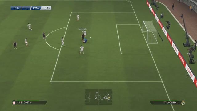 PES 2015 Counterattack (MYPES) смотреть онлайн