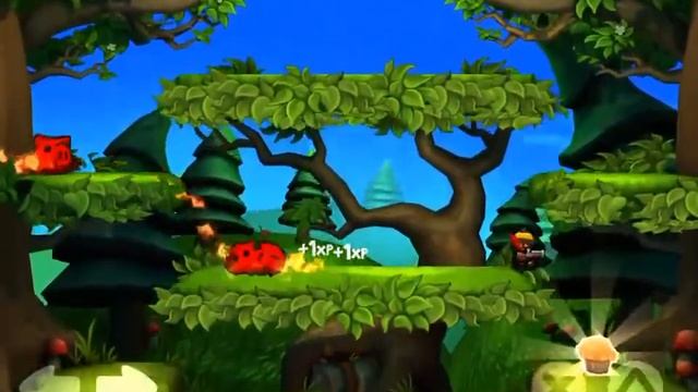 Muffin Knight : Collected 6 muffins in Level Forest смотреть онлайн