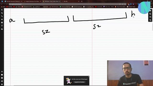 Longest Substring Of One Repeating Character || LeetCode Weekly Contest 285 || Problem D смотреть онлайн