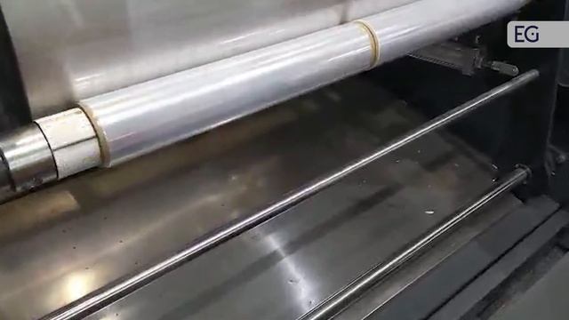 Плоскощелевой экструдер для производства стрейч пленки SM-E смотреть онлайн