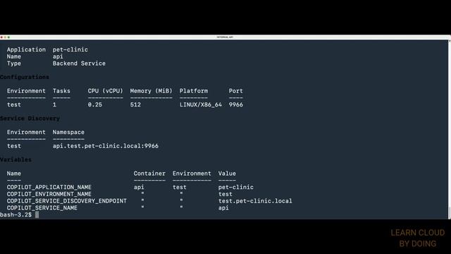 Integrate internal API with API Gateway | Advanced | Tutorial | Copilot | Cloud Map | Serverless смотреть онлайн