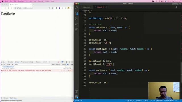 TypeScript Tutorial for Beginners - Part 1 смотреть онлайн