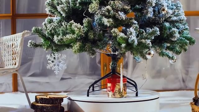 #Подставка вращающаяся для #новогодней #ёлки от 'STUDIA 12' смотреть онлайн