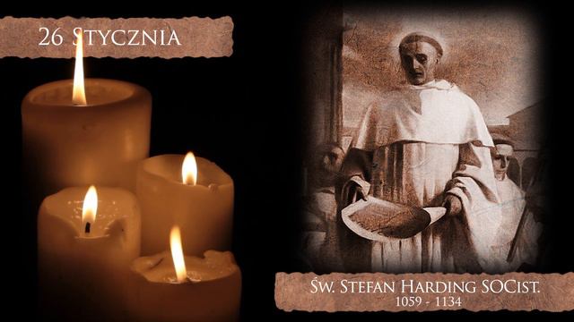 Skarby Kościoła 26 stycznia | św. Stefan Harding смотреть онлайн
