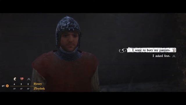 Kingdom Come: Deliverance Part 4 - Burying Mum and Dad. смотреть онлайн