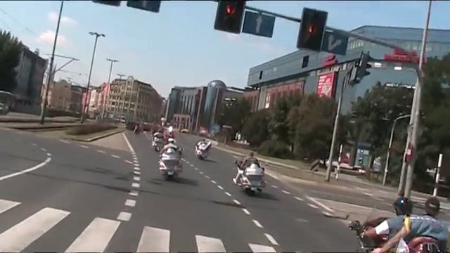 Gold Wing Treffen Poland 2009