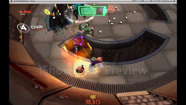 Assault Android Cactus: Turbine - Aubergine смотреть онлайн