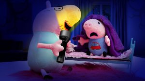 Мультик для детей Свинка Пеппа кто выключил свет