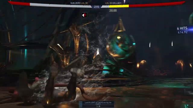 Injustice 2: Legendary Edition / SUB-ZERO / The MULTIVERSE / TOWER - BROKEN INSIDE смотреть онлайн