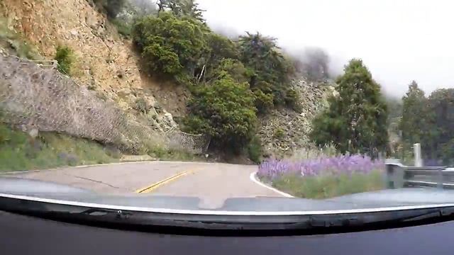 Palomar Mountain Road C5 Corvette Z06 GoPro смотреть онлайн