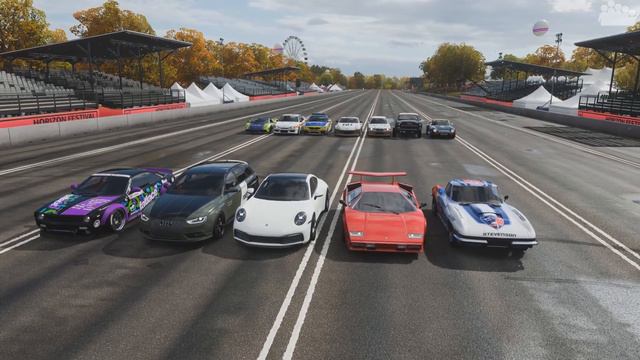 FORZA HORIZON 4 - CROSSOVER: WHEELSPIN x COPS vs RACER Broadway - Forza Horizon 4 MULTIPLAYER смотреть онлайн