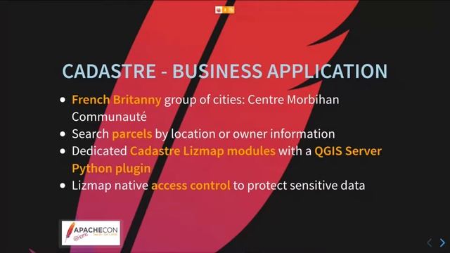 Lizmap to create Web Map Applications смотреть онлайн
