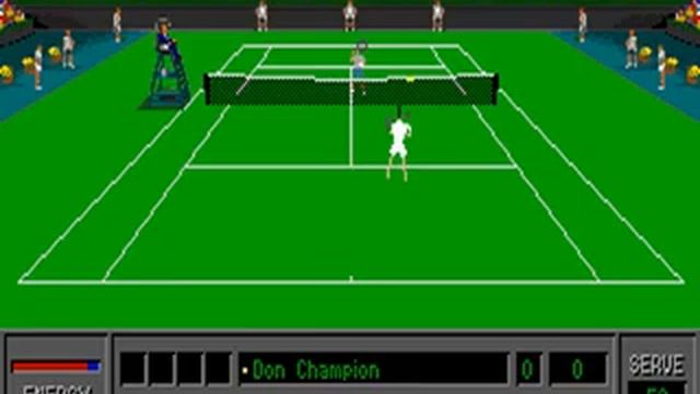 4D Sports Tennis HYPERSPIN DOS MICROSOFT EXODOS NOT MINE VIDEOS1990 смотреть онлайн