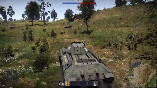PS4 - War Thunder - v1.53.7.26 - Freezing At The Start Of Tank Battles - 01 смотреть онлайн