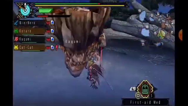 MONSTER HUNTER PORTABLE GAMEPLAY BUT WITH MEMES смотреть онлайн