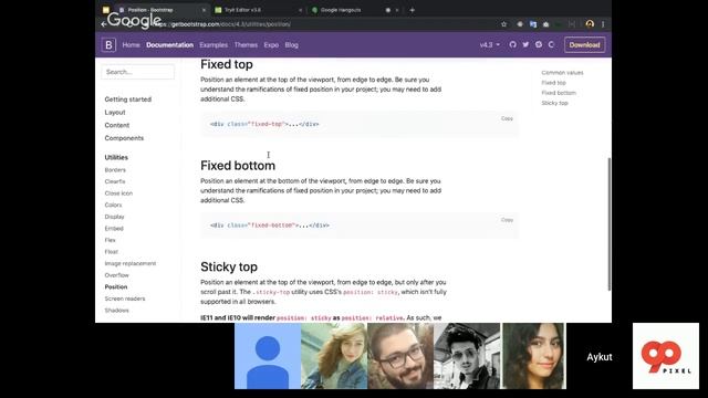Frontend 2. Ders: Bootstrap ‘a / Sass Giriş смотреть онлайн