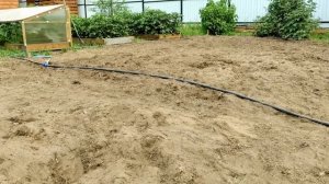 Выравнивание участка своими руками. Вручную.