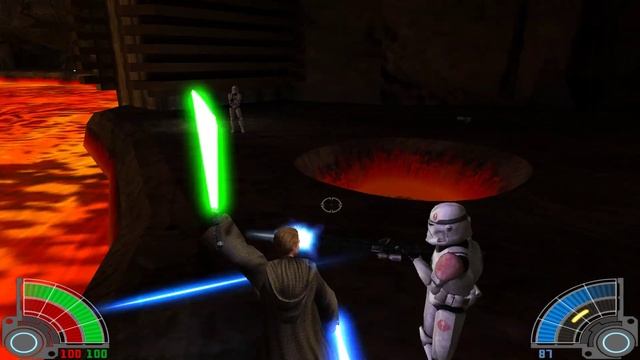 Jedi Knight Tracks down 2 Dark Lords смотреть онлайн