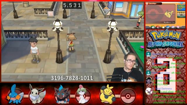 NAME MY POKEMON - GYM #1 - Alpha Sapphire ORAS Part 4 смотреть онлайн