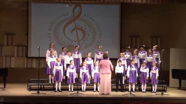 Хор Созвучие. ХДМШ №19 смотреть онлайн