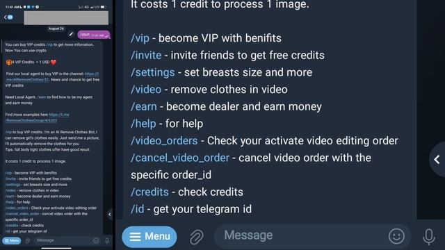 Video se Cloth Remove Kaise Kare | Cloth Remove From Video | Video Undress Telegram Bot смотреть онлайн