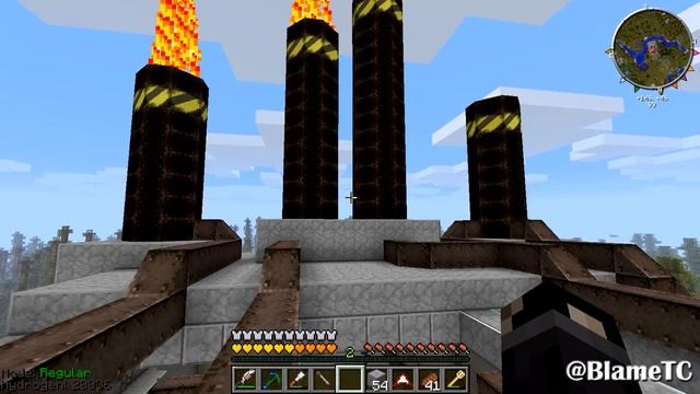 Minecraft Mindcrack Crack Pack 1080p Ep 20: Play with Fire смотреть онлайн