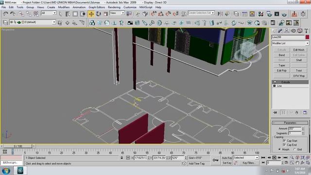 AUTOCAD 3D MAX House Basic Toturial in Bangla part 16 смотреть онлайн