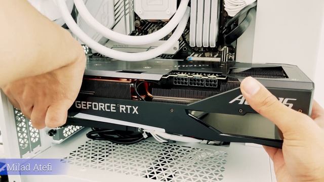Gigabyte GeForce RTX 3070 Ti Aorus Master 8G Unboxing смотреть онлайн